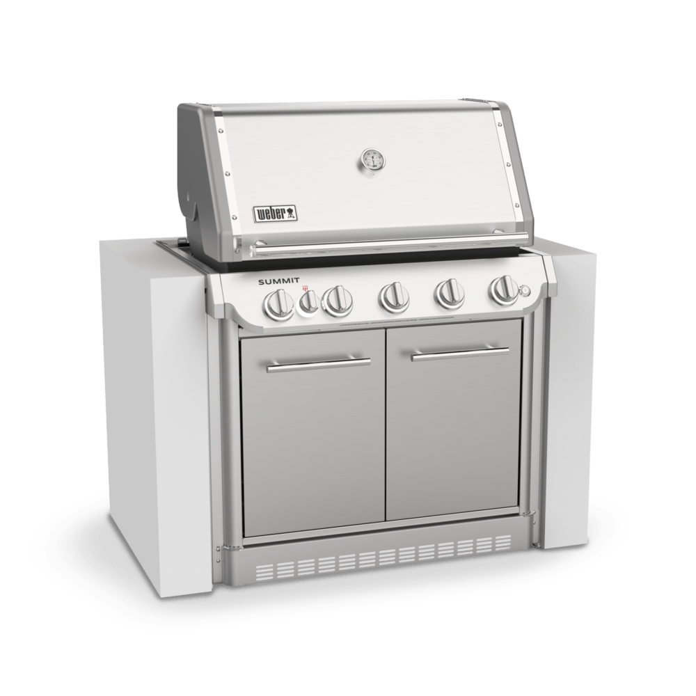 Weber Summit SB38 Built-In Stainless Steel - LPG - Image 6