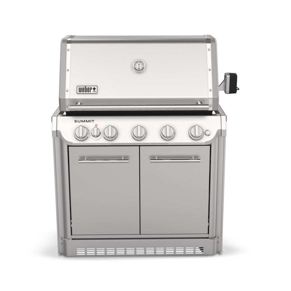 Weber Summit SB38 Built-In Stainless Steel - LPG