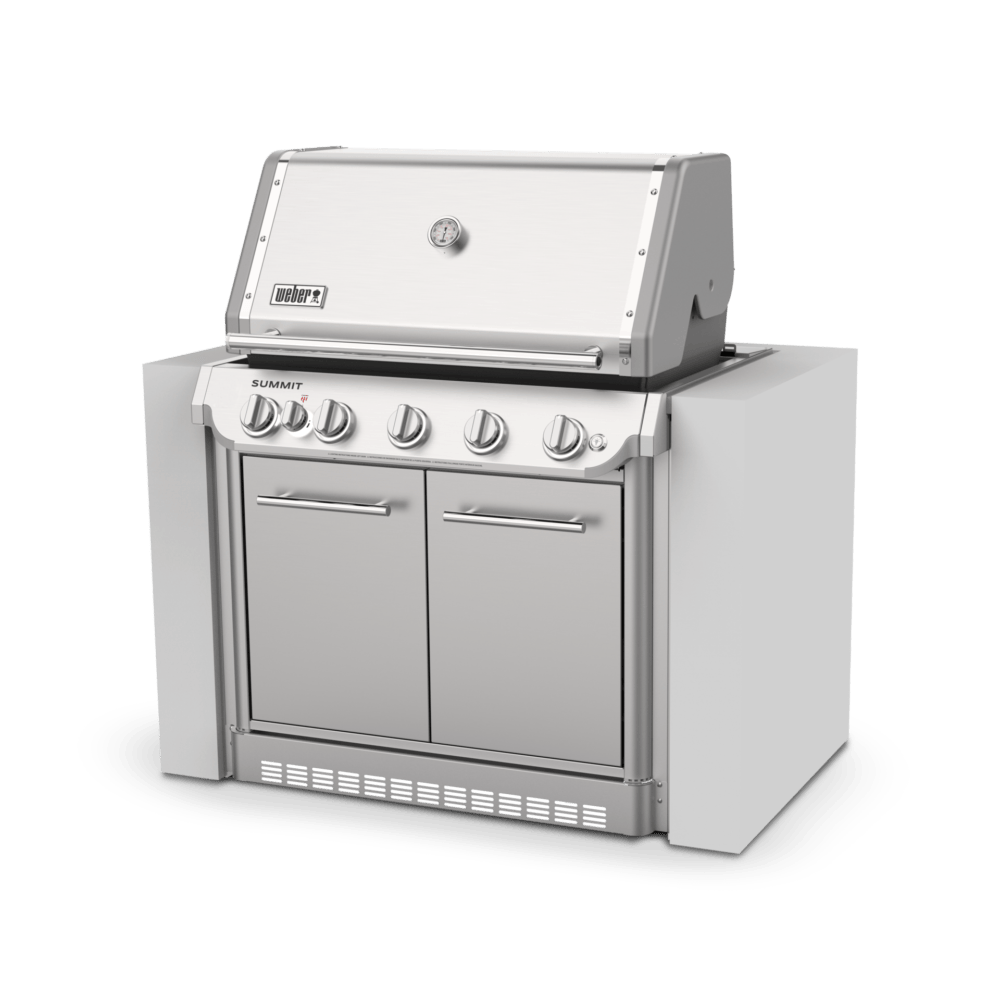 Weber Summit SB38 Built-In Stainless Steel - LPG - Image 8
