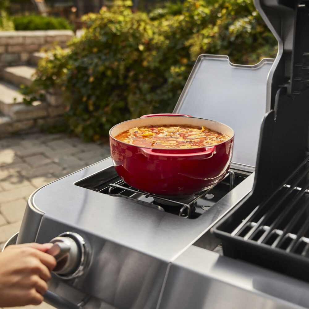 Weber Summit FS38 Black - LPG - Image 7