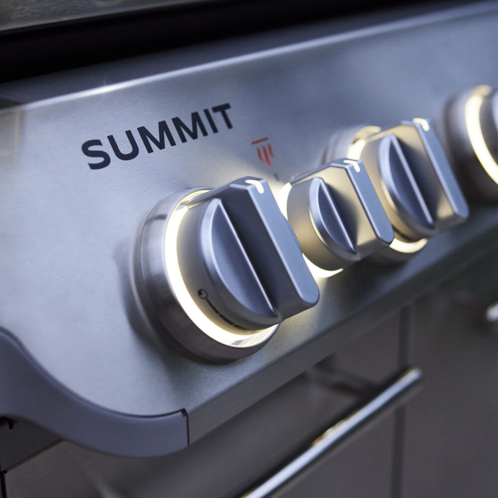 Weber Summit SB38 Built-In Stainless Steel - LPG - Image 2