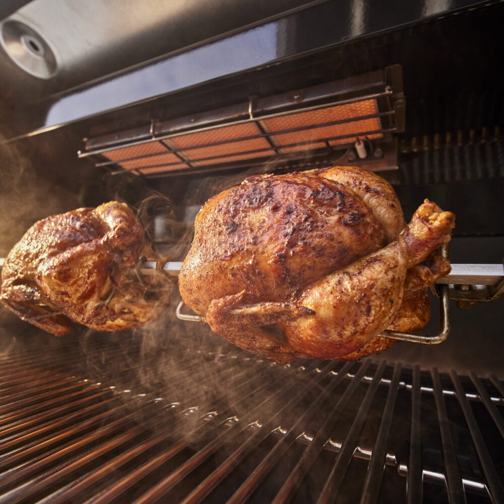 Weber Summit SB38 Built-In Stainless Steel - LPG - Image 3