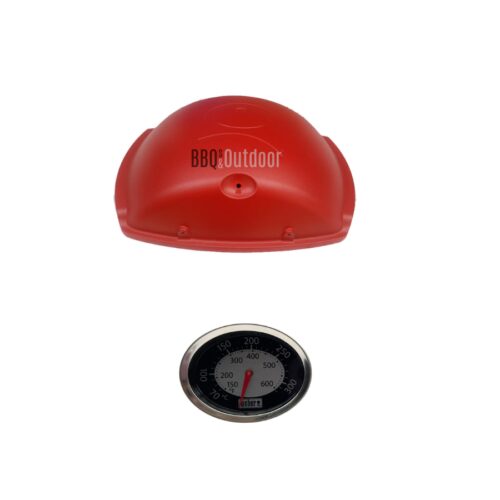 Weber Baby Q 1200 Lid & Thermometer - Red