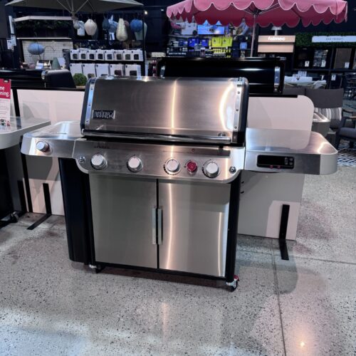 Weber Genesis Premium SE-SPX-435 LP Stainless - Floor Stock South Morang