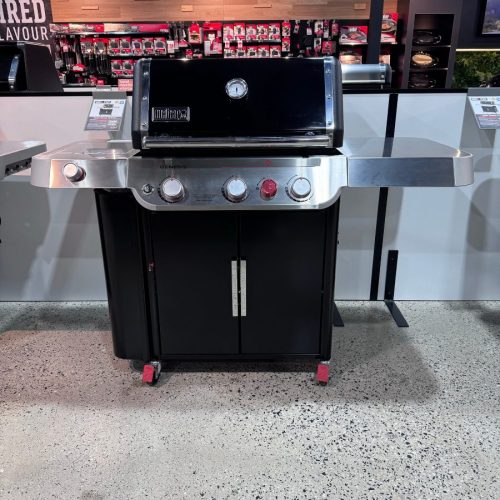 Weber Genesis SE-E-335 LP Black - Floor Stock South Morang